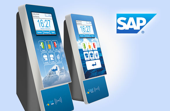 Terminalzeiterfassung für SAP